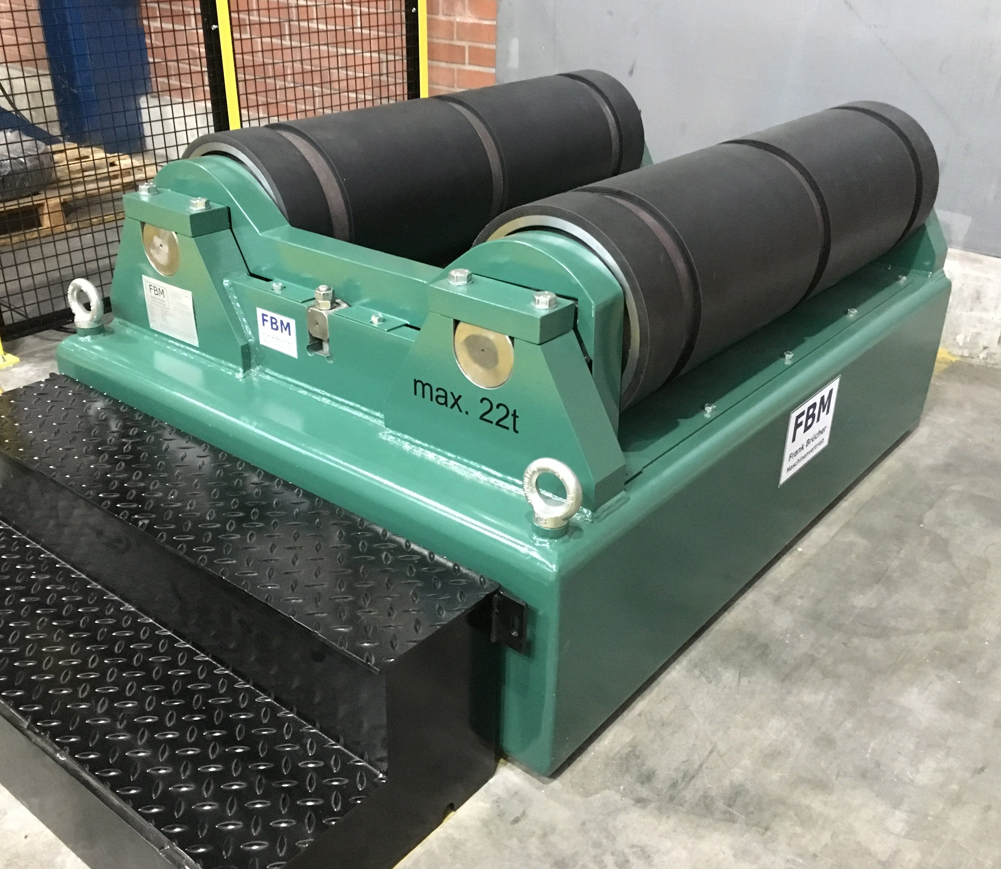 Coil Probe entnehmen, coil drehen, Coilvorbereitung, Bodenrollen, Coildrehstation, Coil wenden