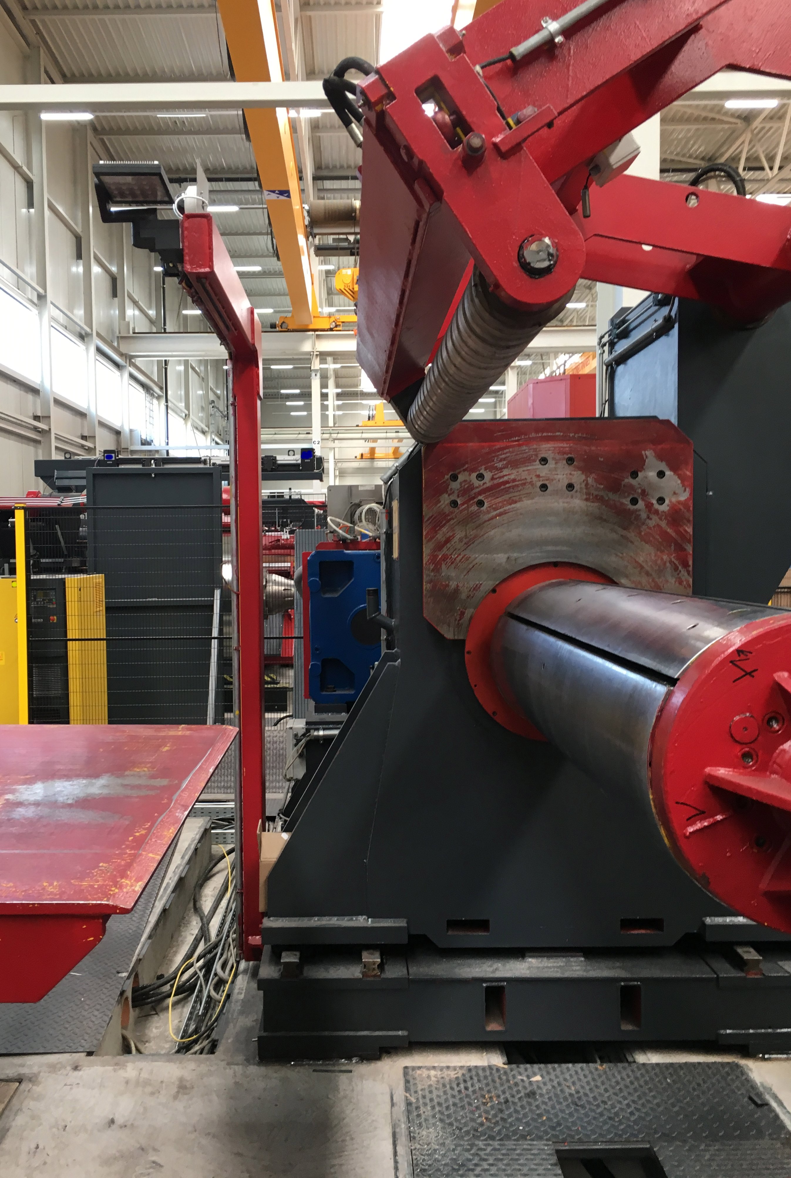 Maschinenüberholung, Maschinenmontage, Maschinenverlagerung, Montageservice, Instandhaltung, Industrieservice