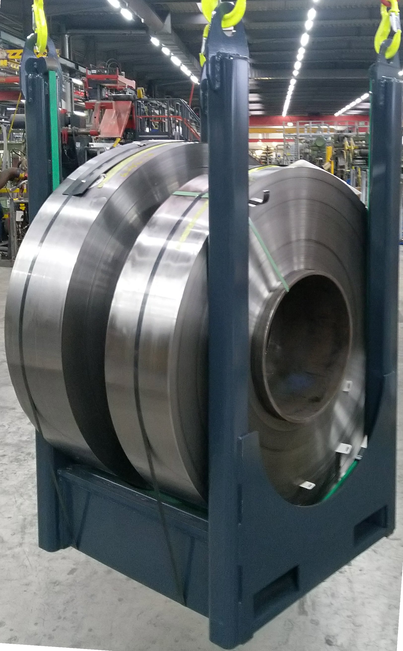 Coiltransportgestell, Coilbox, Coillager, Coillagerständer, Coiltransportständer, Coillagergestell, Coiltransportbox