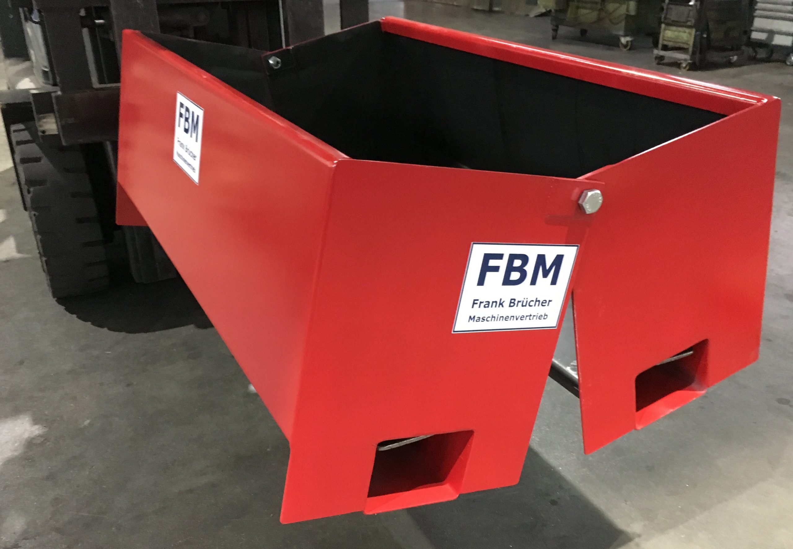 Schrottbox, Schrottbehälter, Behälter, Abfallbehälter, Abfallcontainer, Container, Klappboden, Schrottkübel, scrap box, scrap container, Schrottbox billig, schrottbox cheap, schrottbox preiswert